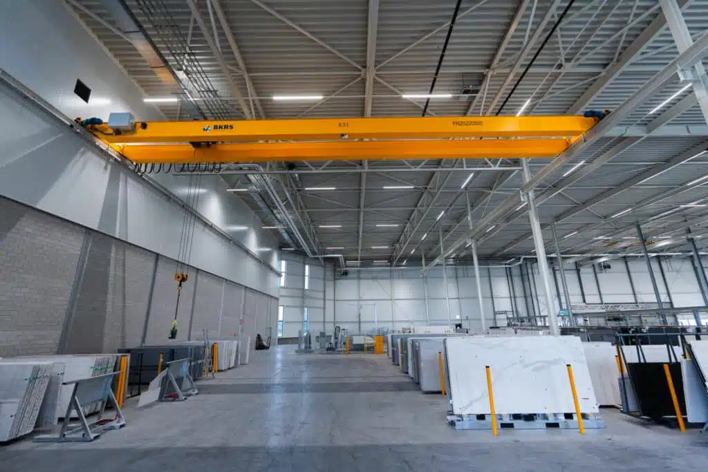 Dubbelligger bovenloopkraan van BKRS Crane Systems